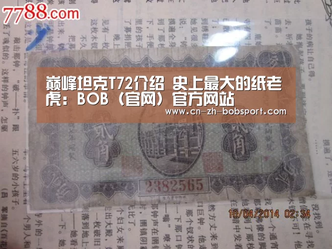 巅峰坦克T72介绍 史上最大的纸老虎：BOB（官网）官方网站(图1)